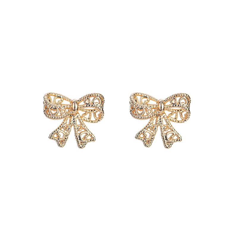 Bow Stud Earrings