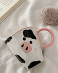 Handmade Cow Mug