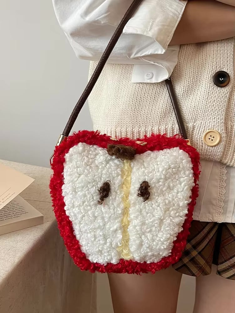 Red Apple Handbag