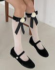 Lolita Bowknot Socks