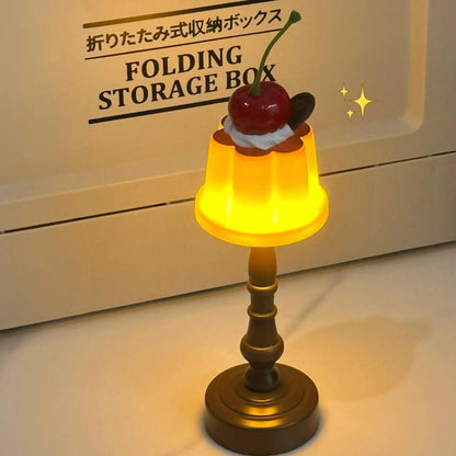 Pudding Battery Desk Lamp