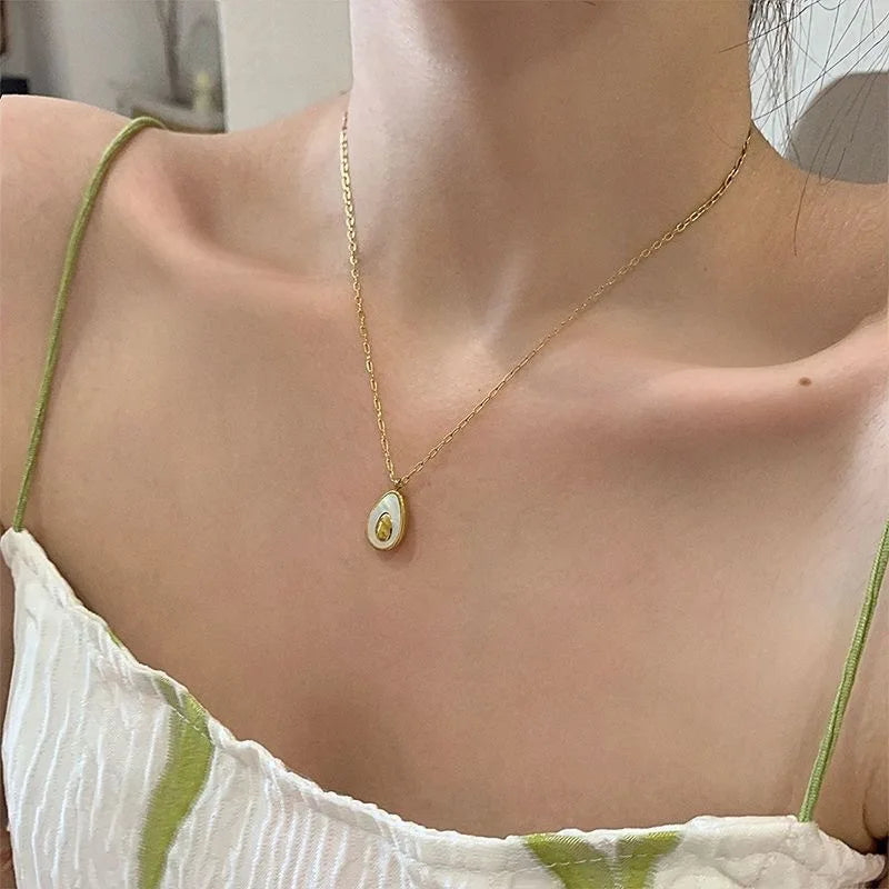 Avocado Necklace