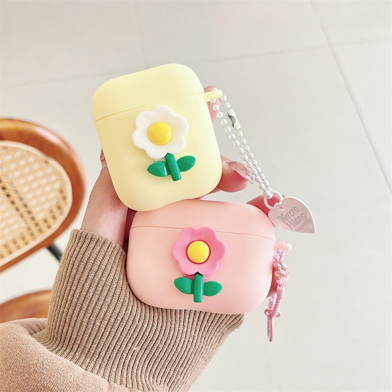 Candy Flower AirPods Case