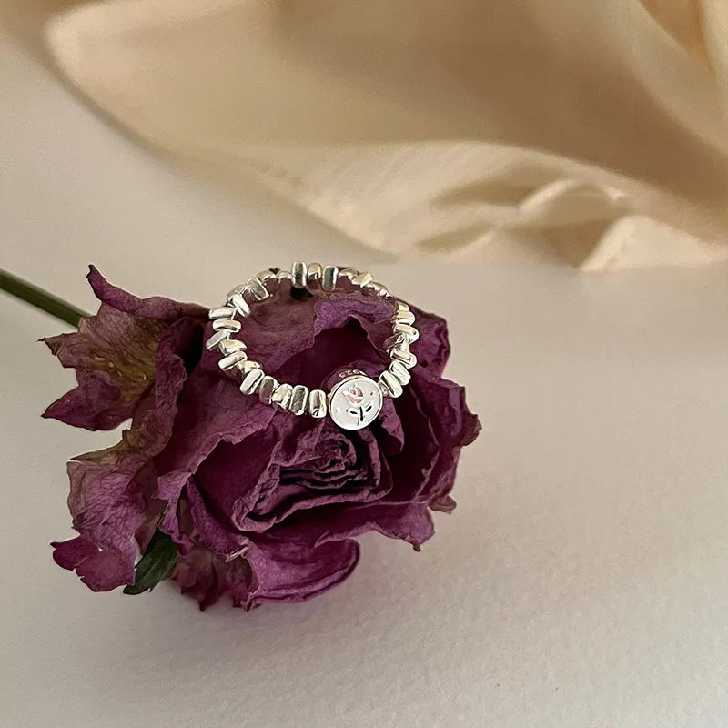 Delicate Tulip Ring