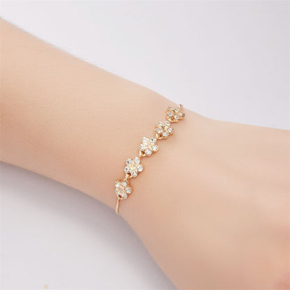 Daisy Flower Bracelet