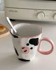 Handmade Cow Mug