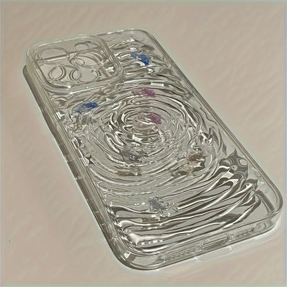 Water &amp; Fish Clear Phone Case