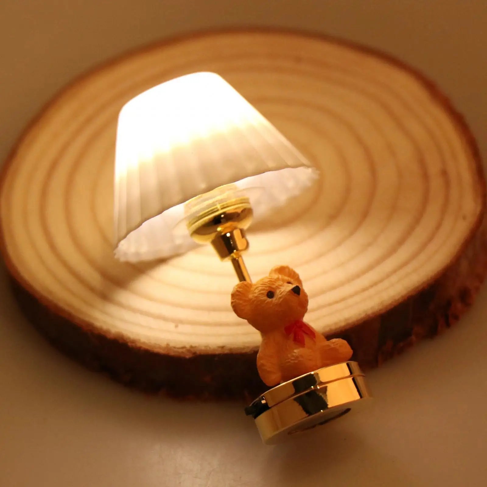 Dollhouse Bear Table Lamp