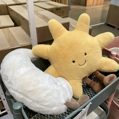 Sun &amp; Moon Soft Plushie