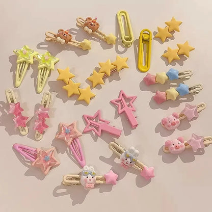 Candy Star Hairpins