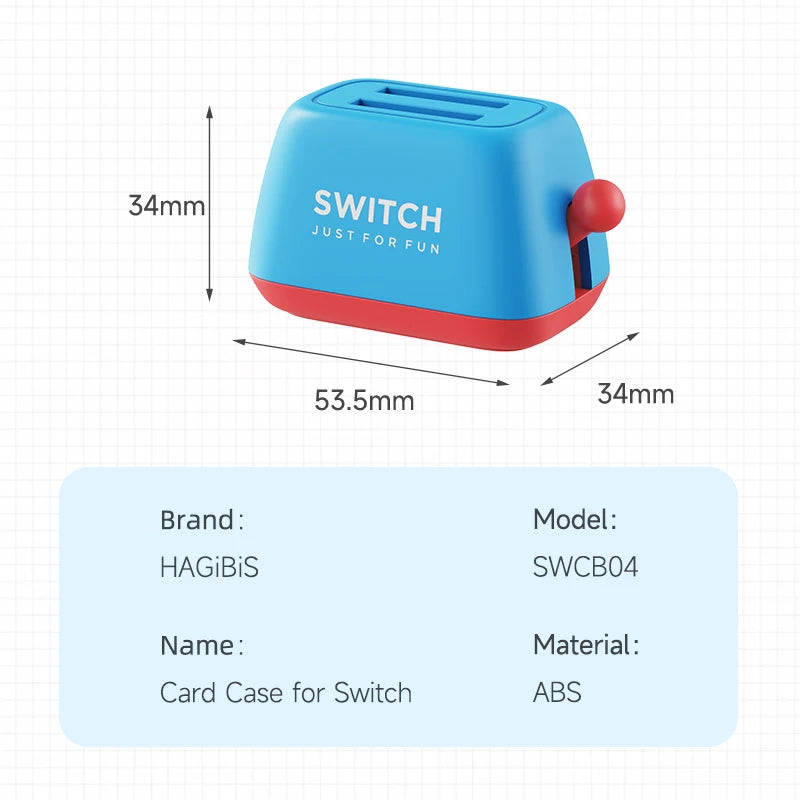 Toaster Switch Game Card Case