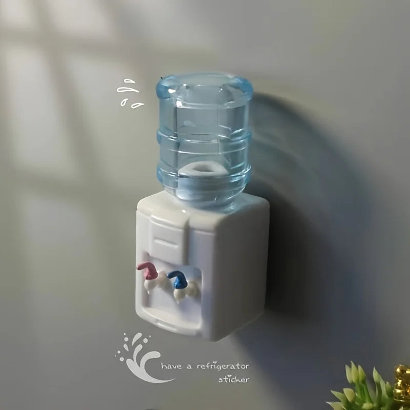 Mini Water Dispenser Fridge Magnet