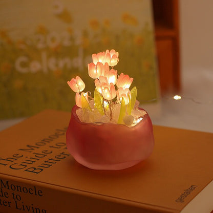 DIY Tulip Night Light