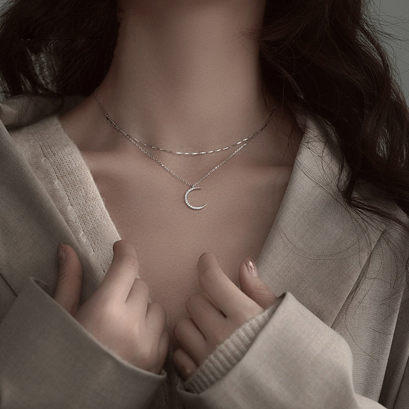 Moon Necklace