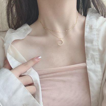 Moon Necklace