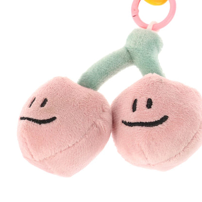 Plush Cherry Keychains