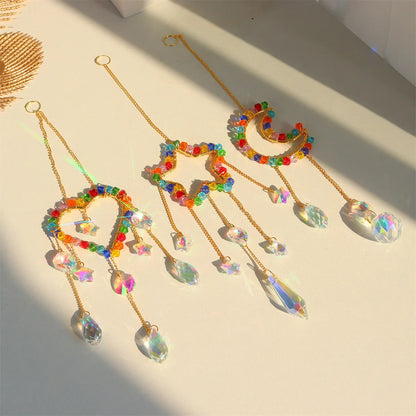 Rainbow Crystal Sun-catcher