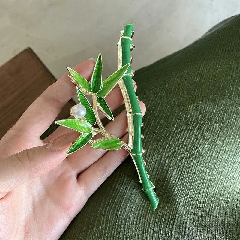 Bamboo Hair Claw