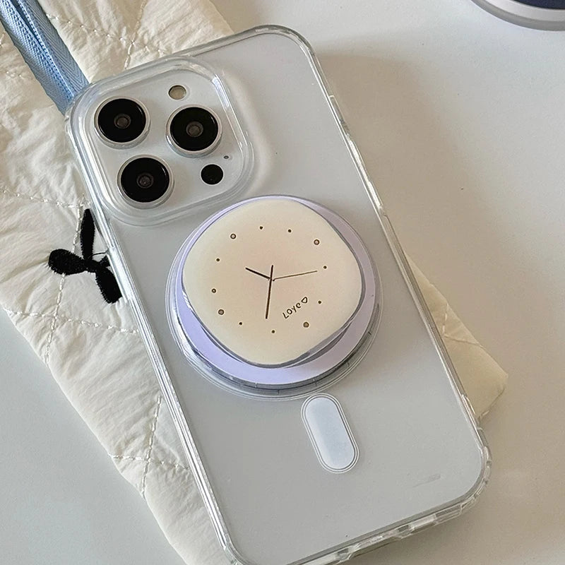 Clock Magsafe Pop Socket