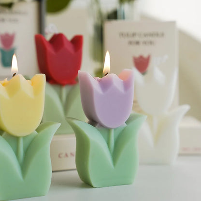 Scented Tulip Candles