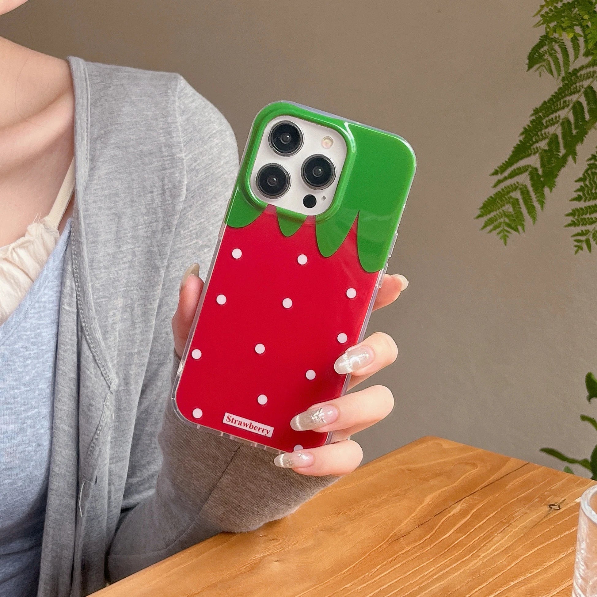 Strawberry iPhone Case