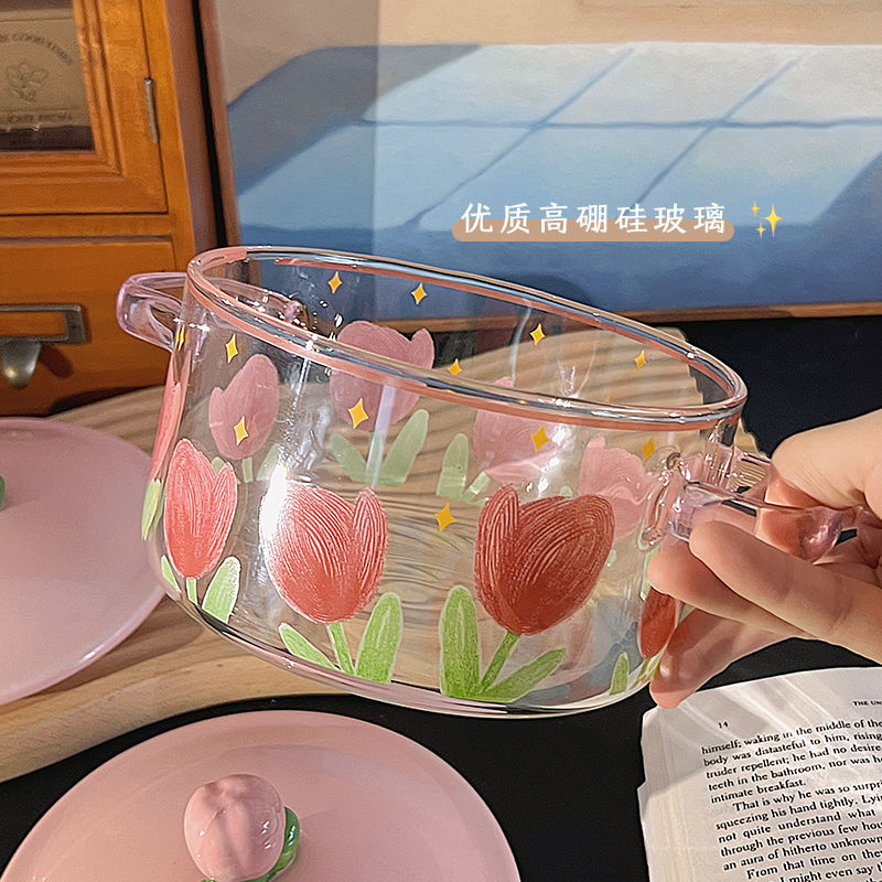 Tulip Glass Cooking Pot