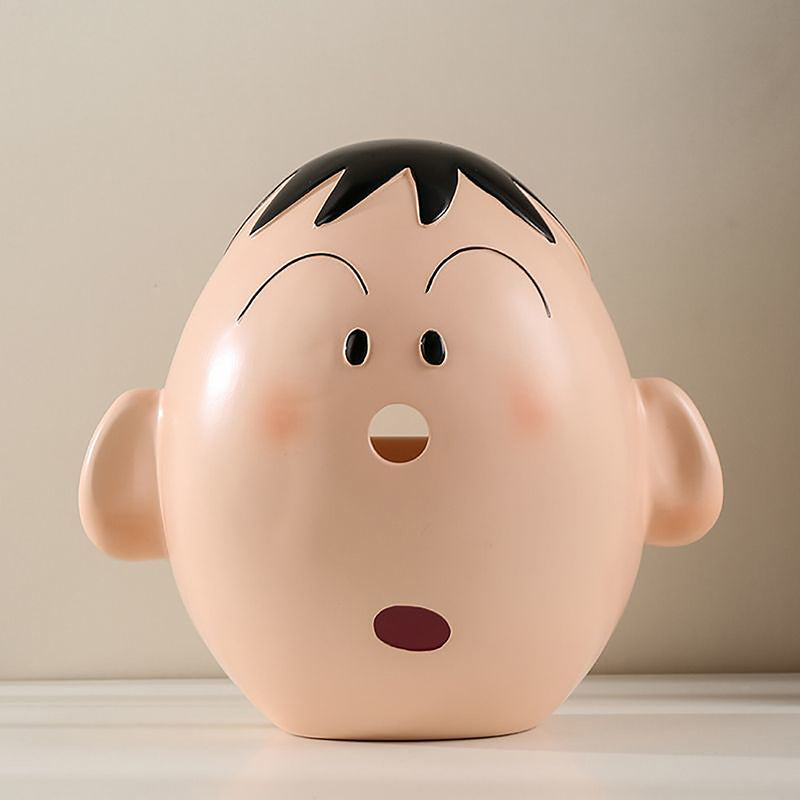 Anime Nose Tissue Box