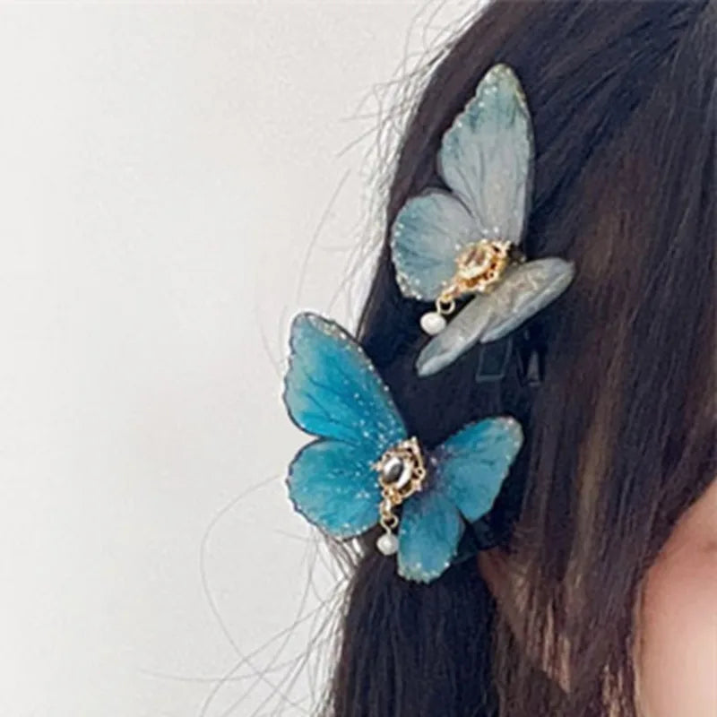 Gradient Butterfly Hairpin