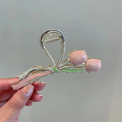 Tulip Hair Claw Clip