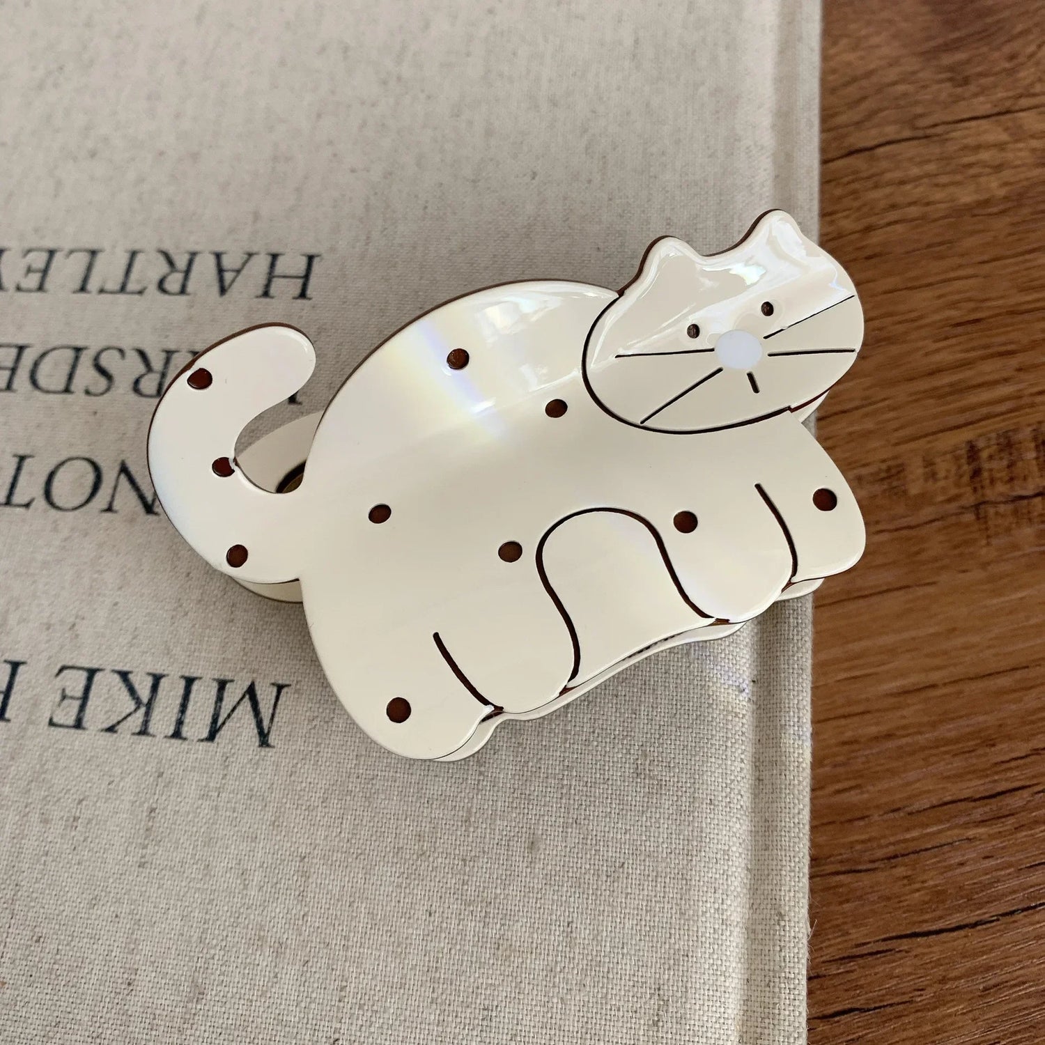 Cat Hair Claw Clip