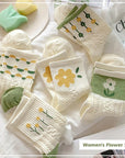 Little Flower Socks - 5 Pairs