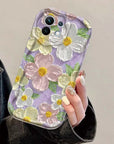 Oil Painting Flowers Phone Case