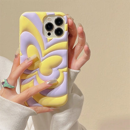 Gradient 3D Butterfly Phone Case