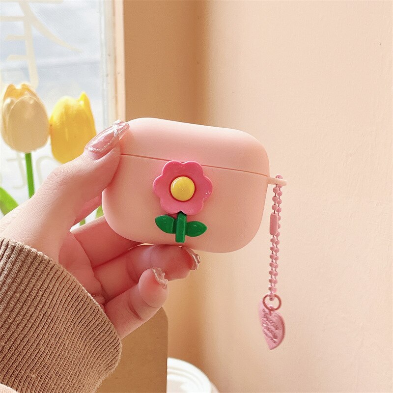 Candy Flower AirPods Case