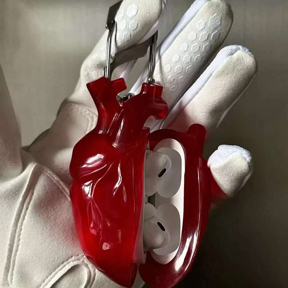 Anatomical Heart  AirPods Case