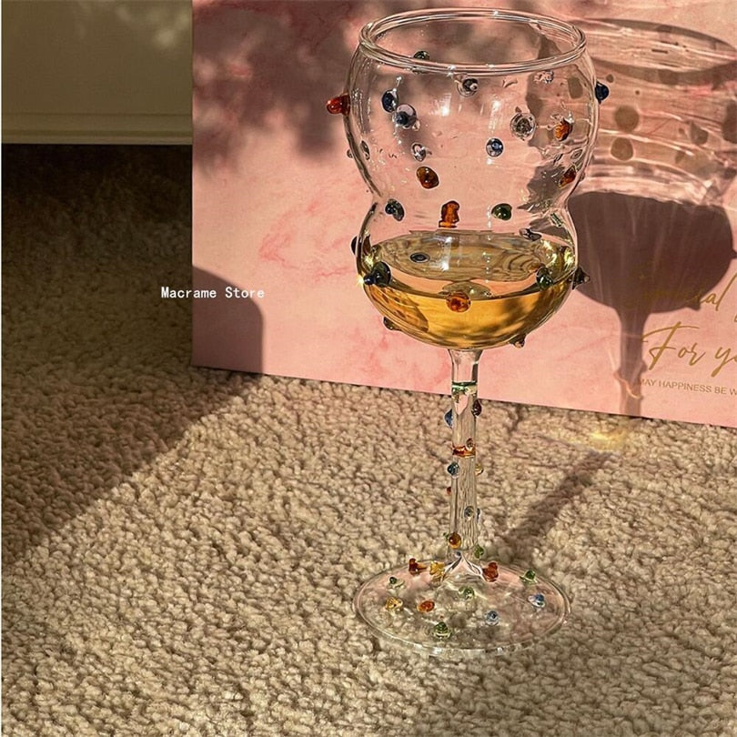 Gemstone Cocktail Tall Glass