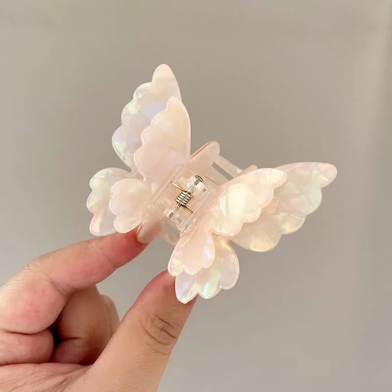 Fairy Butterfly Hair Claw Clip