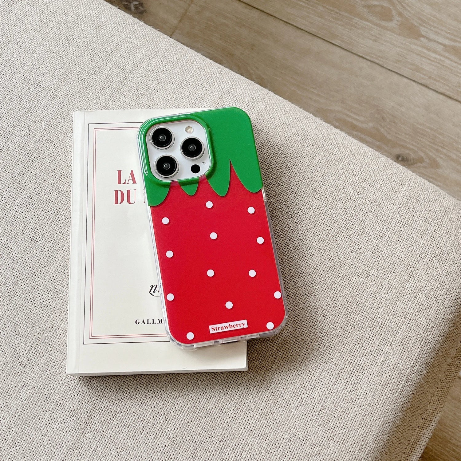 Strawberry iPhone Case