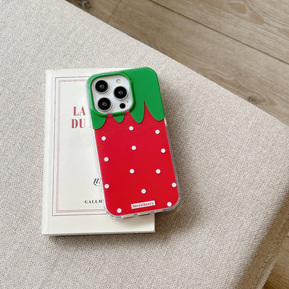 Strawberry iPhone Case