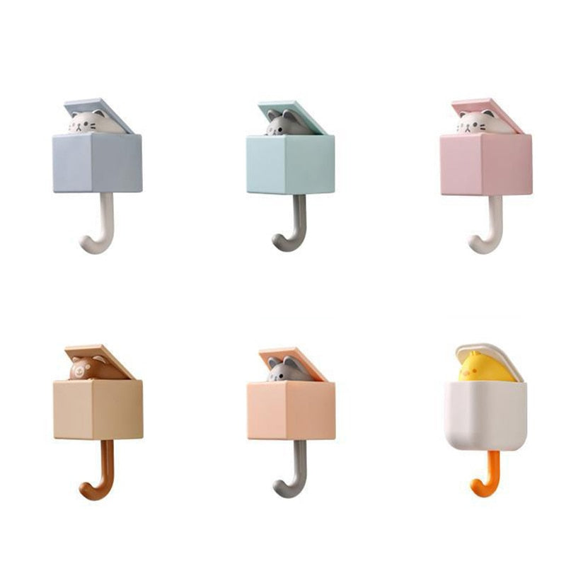 Cat Hook Hangers