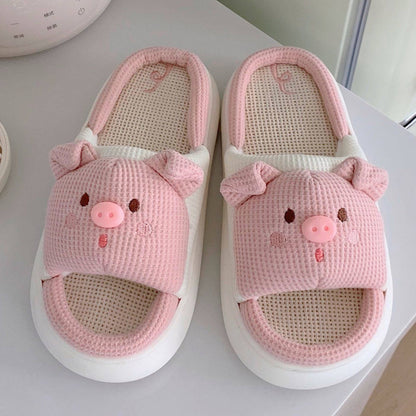 Cute Pig Slippers