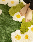 Garden Bloom Plush Carpet