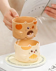 Ceramic Cat Mugs