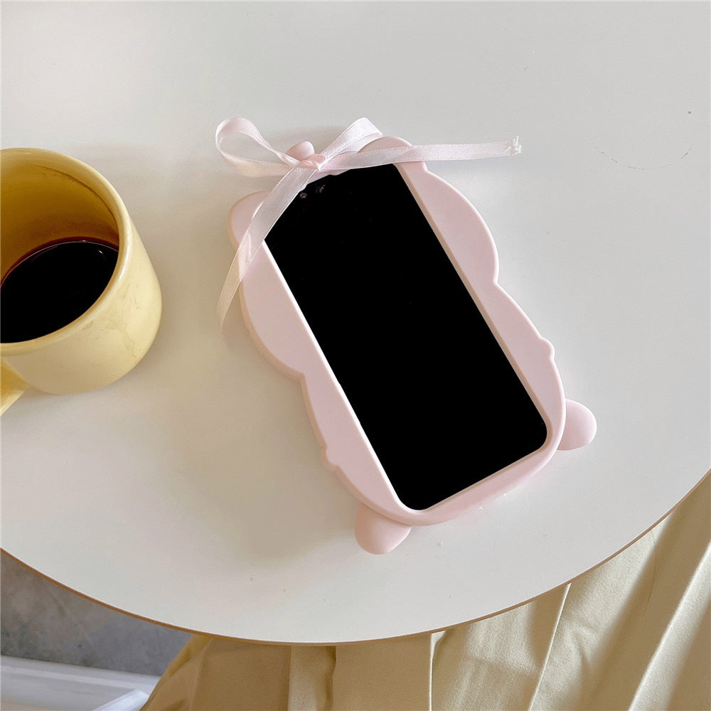 3D Pink Pig Phone Case