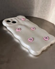 Heart Wave iPhone Case