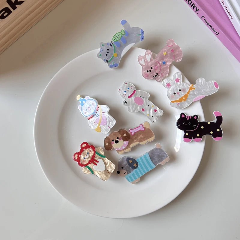 Cute Cartoon Hairpins