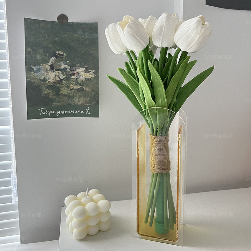 LED Tulips Flower Bouquet Lamp