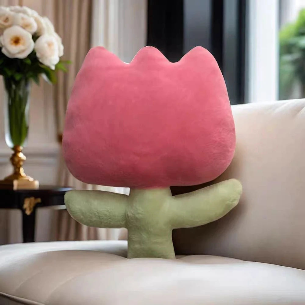 Tulip Plush Pillow