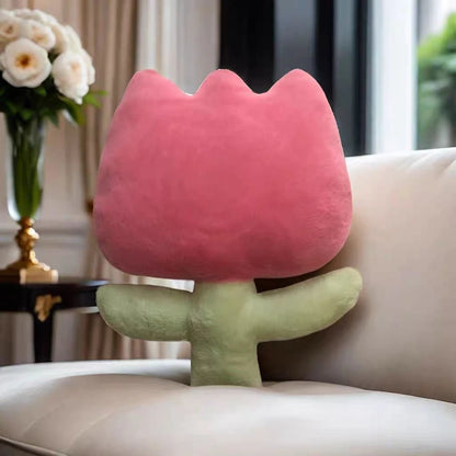 Tulip Plush Pillow