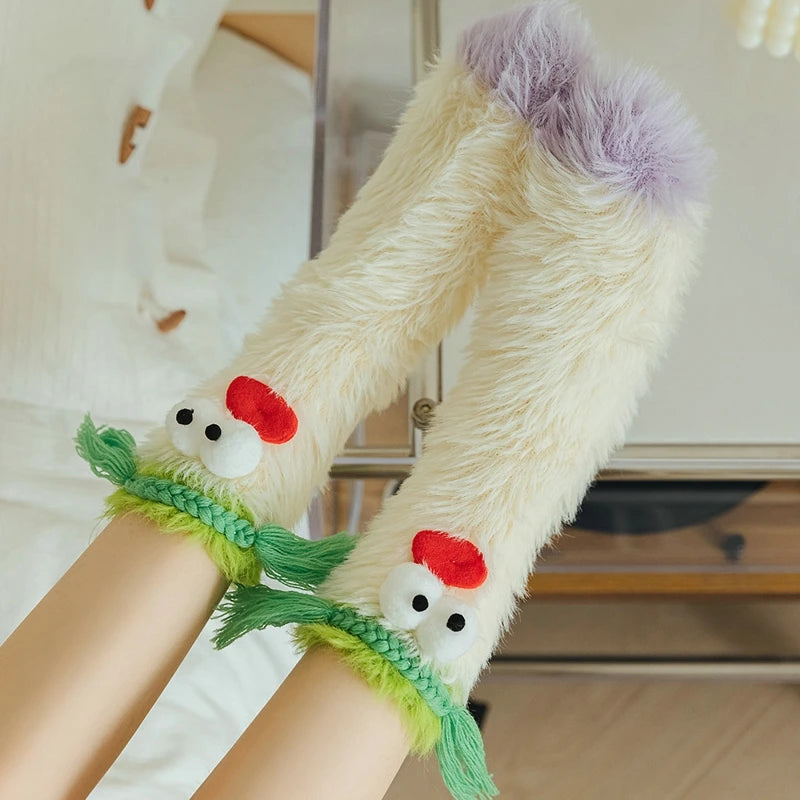 Duck Fleece Socks